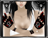 Unholy Gloves: Red