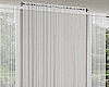 White Sheer Curtain