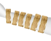Mel Double Arm Gold Bang