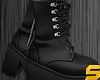  Leather Black Boots