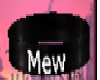 Kitten Collar black