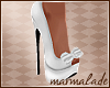 !mml Allie: White Heels