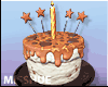 Mocha Birthday Cake