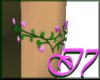 venus floral arm band