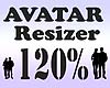 Avatar Scaler 120% / M