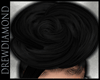 Dd- Rose Hair Black