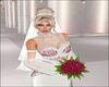 Burgandy Diamond Bouquet