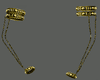 !F! GOLDEN ARM LINK BAND