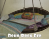 *Boho Rock Bed
