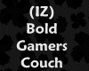 (IZ) Bold Gamers Couch