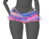 tie dye skirt