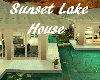 Sunset Lake House {ICY}
