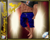 Blue Shorts  fashion!