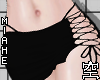 空 Skirt Black S 空