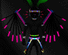 Rave Neon  wings