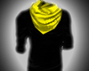 Blk & Yellow scarf shirt