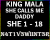 !SHE SHE CALLS ME DADDY