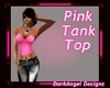 Pink tank