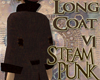 SG Steampunk Long Coat 1