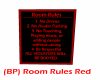 (BP) Room Rules Red