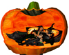 Halloween Pumpkin 3seats