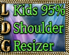 Kid 95% Shoulder Resizer