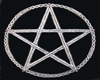 Wicca Pentagram(sticker)