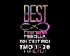 PRISCILLA - TOI CEST MOI