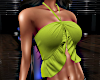 Summer Lime Halter Top