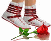 JB - KIDS WHITE RED