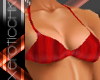[x] Bikini Top Red