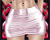 Metallic Soft Pink Skirt