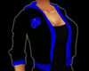 [D] BlackBlue Jacket