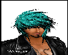 teal black emo
