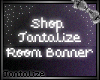 Tantalize Room Banner