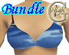 Bikini blue army Bundle