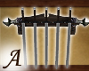 [GoT] Wall Sword Rack 1