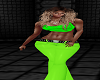 Bright green