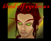 Blood-Elf eyebrows - Red