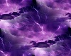 Background Starry Purple