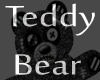 Emo Gothic Teddy Bear