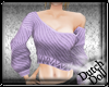 DD Short Sweater Lilac