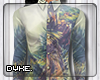 d. Blu Hue Floral Shirt