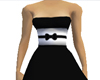 ® Black Ribbon Dress