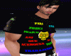 Camiseta Top Toxico M