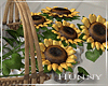 H. Sunflower Basket