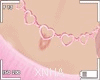 ♡ Chain Waist Pink