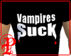 Vampires Suck T-shirt