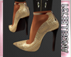GOLD NEW YEAR PUMPS