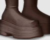 Brown boots V1